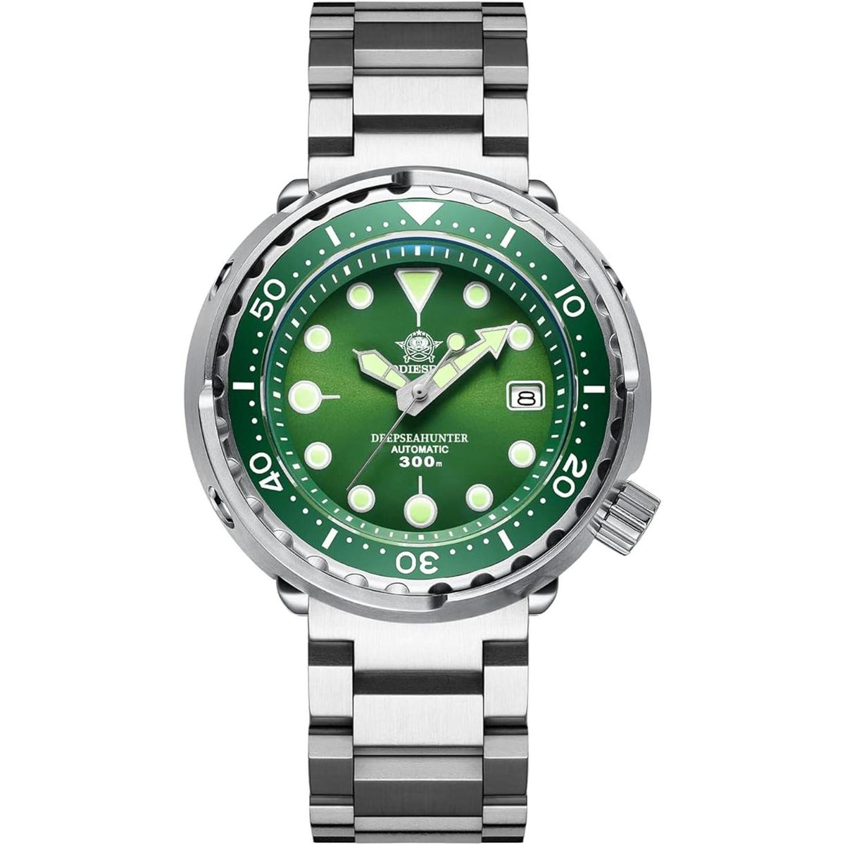 ADDIESDIVE Reloj de buceo para hombre automático