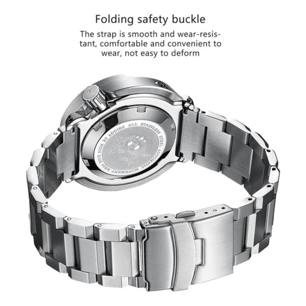 ADDIESDIVE Reloj de buceo automático para hombre diver_4