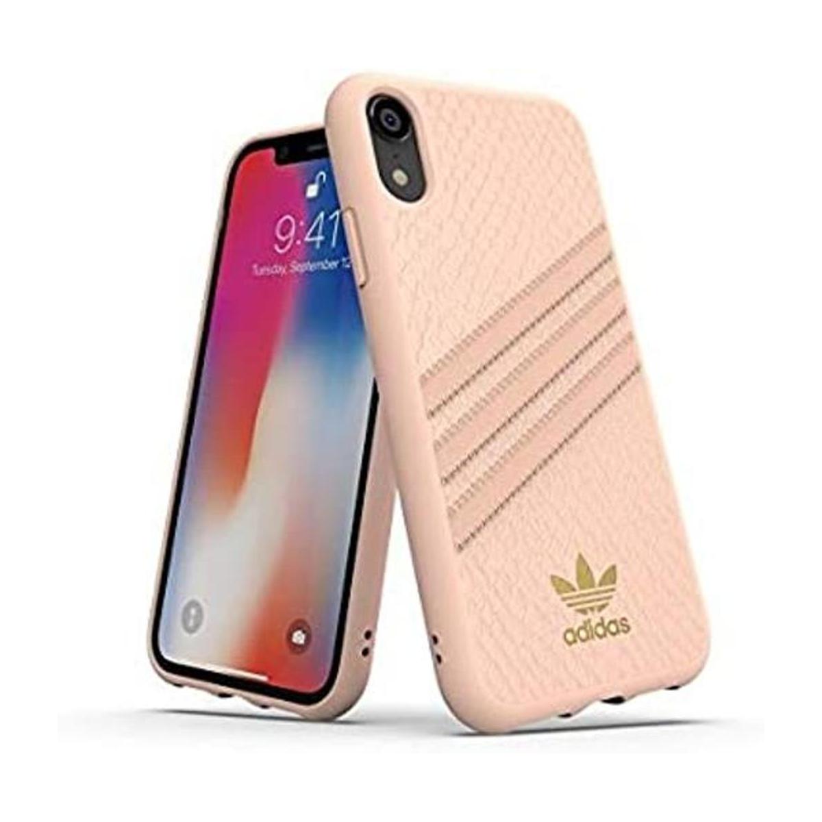 adidas O Moulded FW18 Carcasa para iPhone XR color rosa