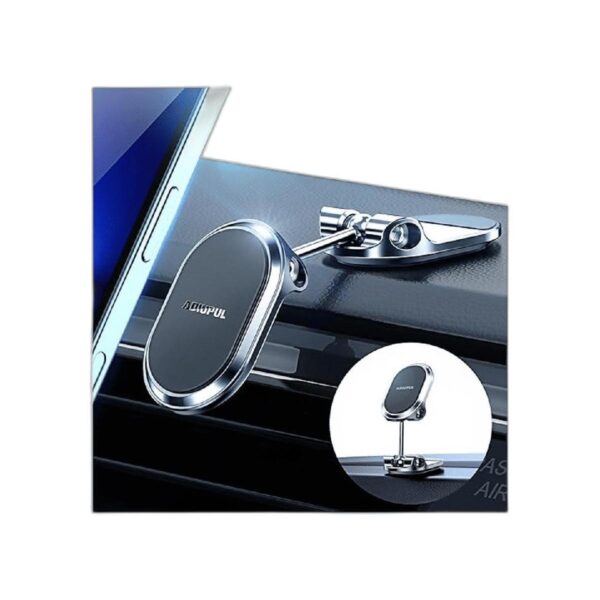 Soporte magnético para teléfono de automóvil 6 imanes_1