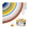 Kit de 7200 cuentas de arcilla para hacer pulseras 20
