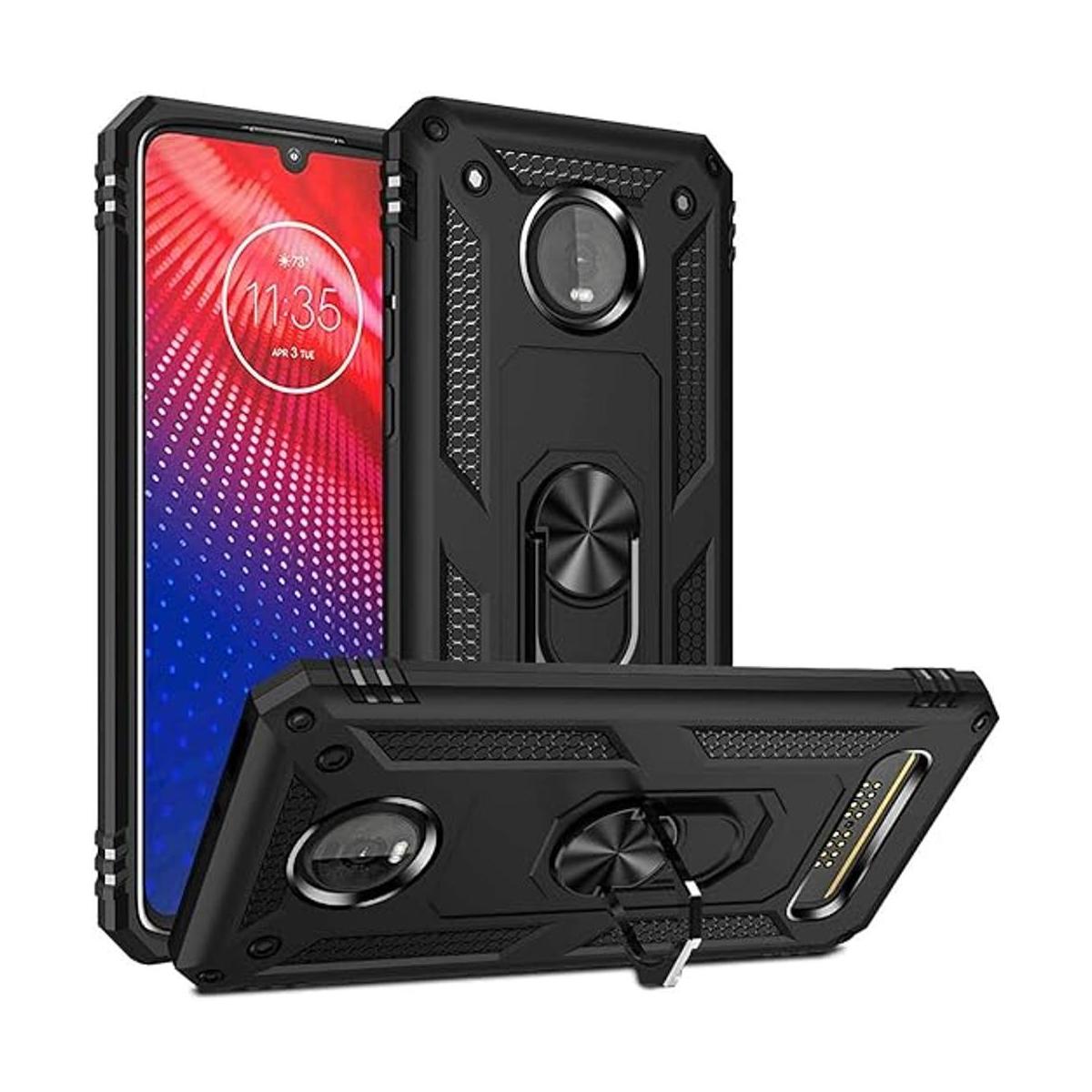 Funda para Moto Z4 funda protectora de grado militar para