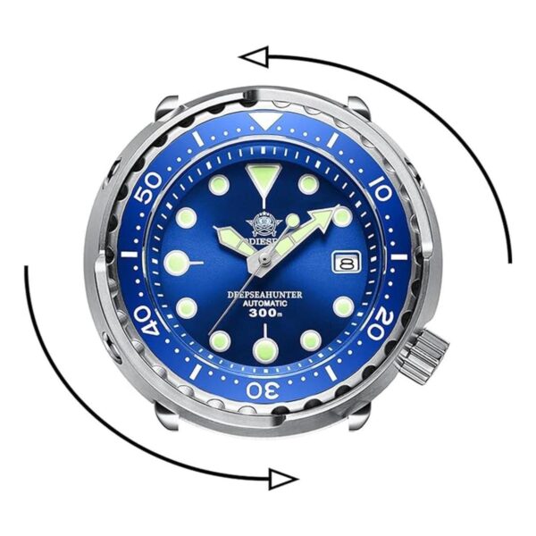 ADDIESDIVE Reloj de buceo automático para hombre diver_2