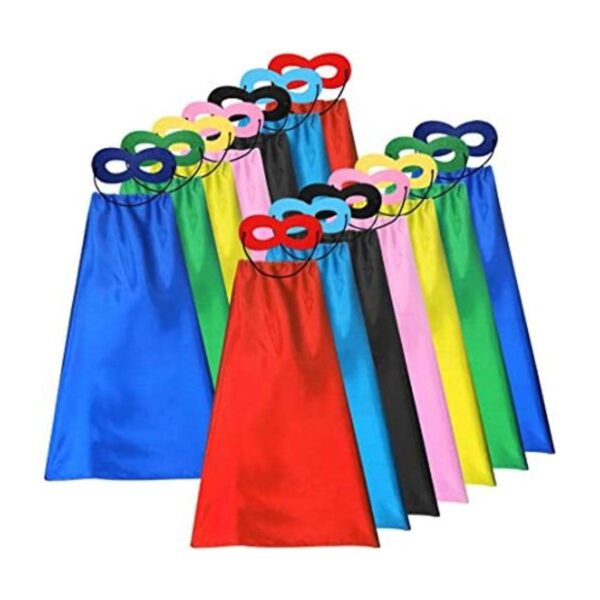 ADJOY Capas y máscaras de superhéroe para niños a granel_1