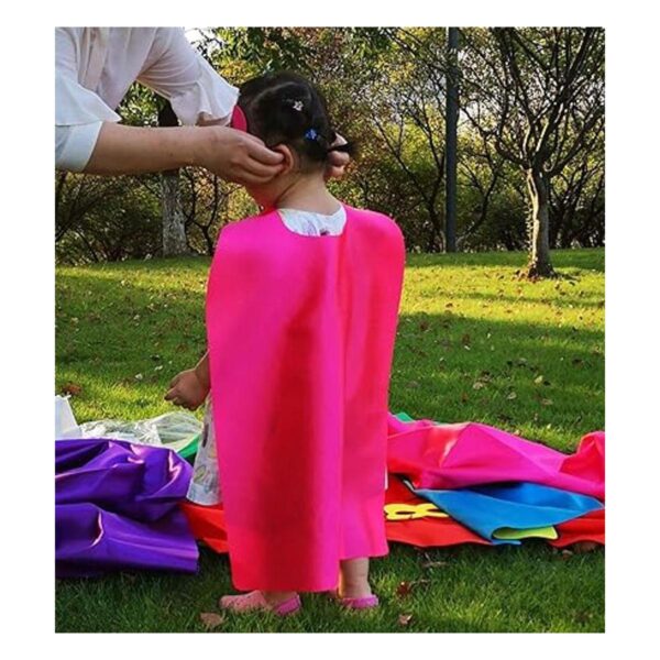 Juego de 20 capas y máscaras de superhéroe para niños con_5