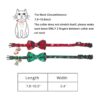 ADOGGYGO Collar de gato de Navidad con bonita campana de_6