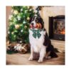 ADOGGYGO Collar de perro de Navidad con corbatín collares