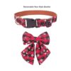 ADOGGYGO Paquete de 2 collares de Navidad para perros con
