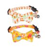 ADOGGYGO Paquete de 2 collares de gato de Pascua con_1