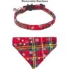 ADOGGYGO Christmas Cat Collars Breakaway with Bell 2 Pack_5