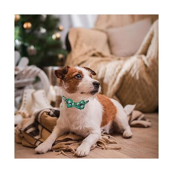 ADOGGYGO Collar de Navidad para perros pequeños medianos