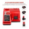 ADVTRONICS M12 M18 Cargador de batería de iones de litio