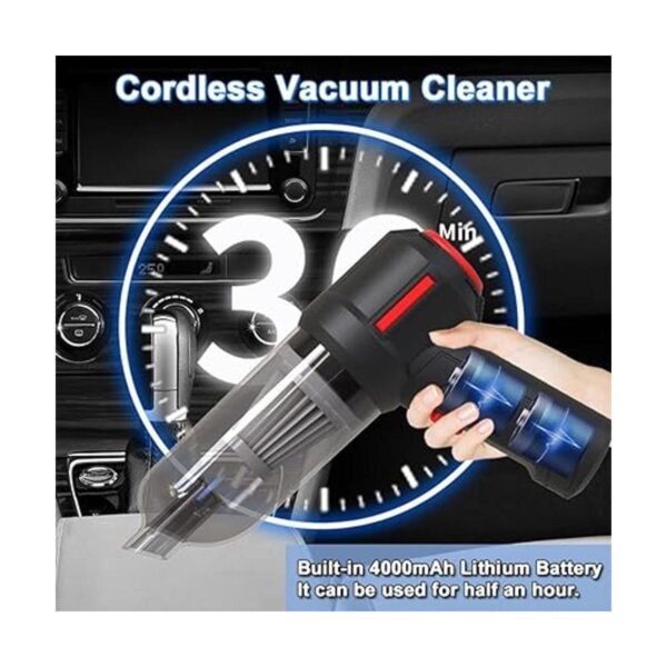 ADPTOYU 3in1 Portable Small Cordless handheld Vacuum_3