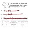 ADOGGYGO Collar de Navidad para perros pequeños medianos