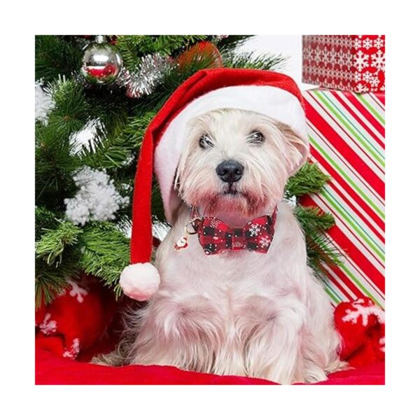 ADOGGYGO Collar de Navidad para perros pequeños medianos