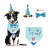 ADOGGYGO Pañuelo de cumpleaños para perros y niñas y_1
