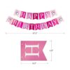 ADOGGYGO Dog Birthday Bandana Girl Birthday Party_6