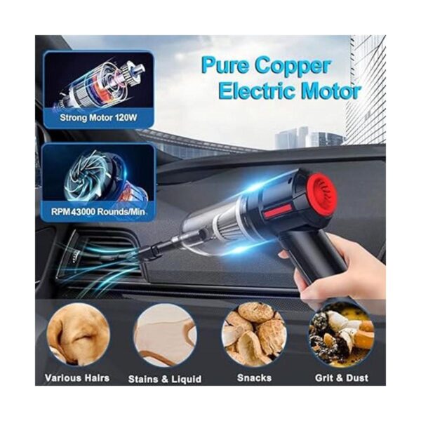 ADPTOYU 3in1 Portable Small Cordless handheld Vacuum_2