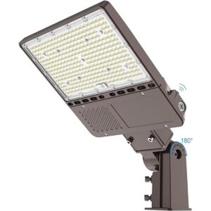 Luz LED de estacionamiento de 150 W iluminación LED de_1