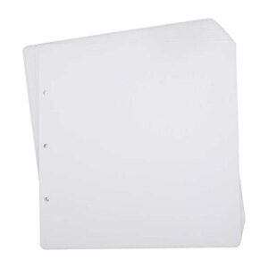ADVcer 10 hojas de recambio de doble cara 9.84 x 10.24