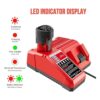 ADVTRONICS M12 M18 Cargador de batería de iones de litio