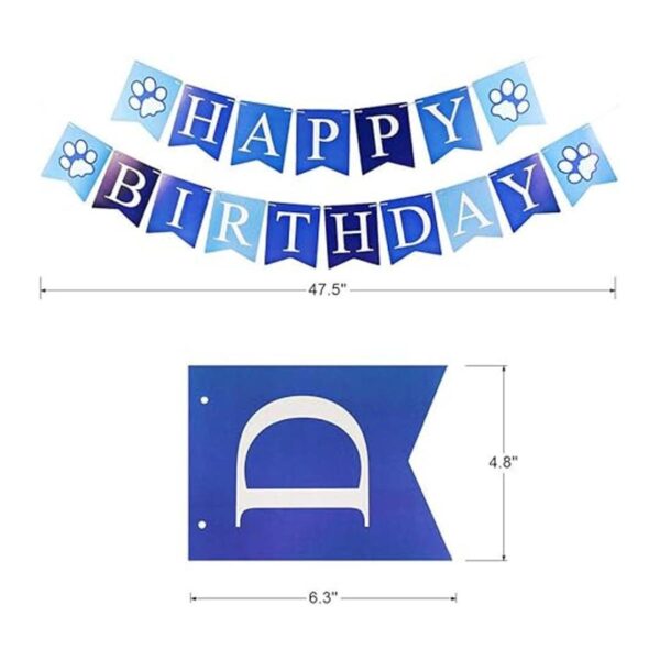 ADOGGYGO Bandana de cumpleaños para perro niña y niño_6