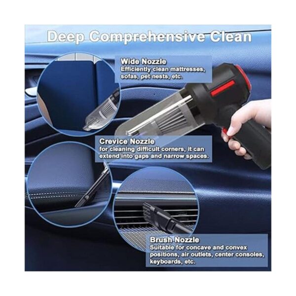 ADPTOYU 3in1 Portable Small Cordless handheld Vacuum_4