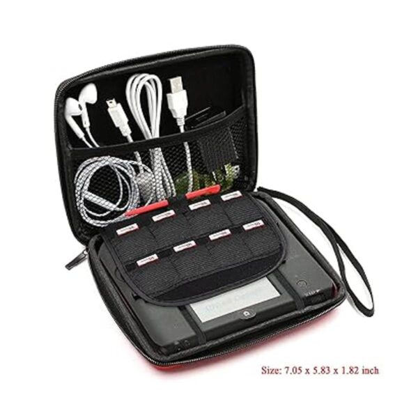 ADVcer 2DS EVA impermeable duro Shield funda de_2