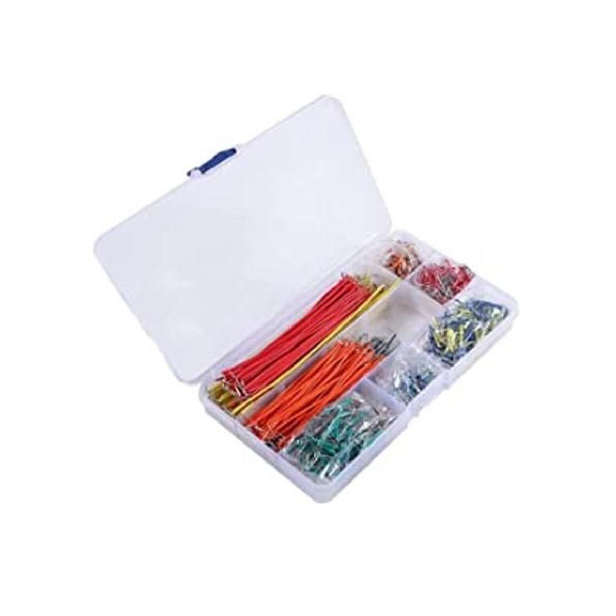 AEDIKO Kit de cables de puente de 14 valores kit de
