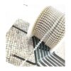 AEAOA 10 yardas hechas a mano con perlas cierre de taza_4