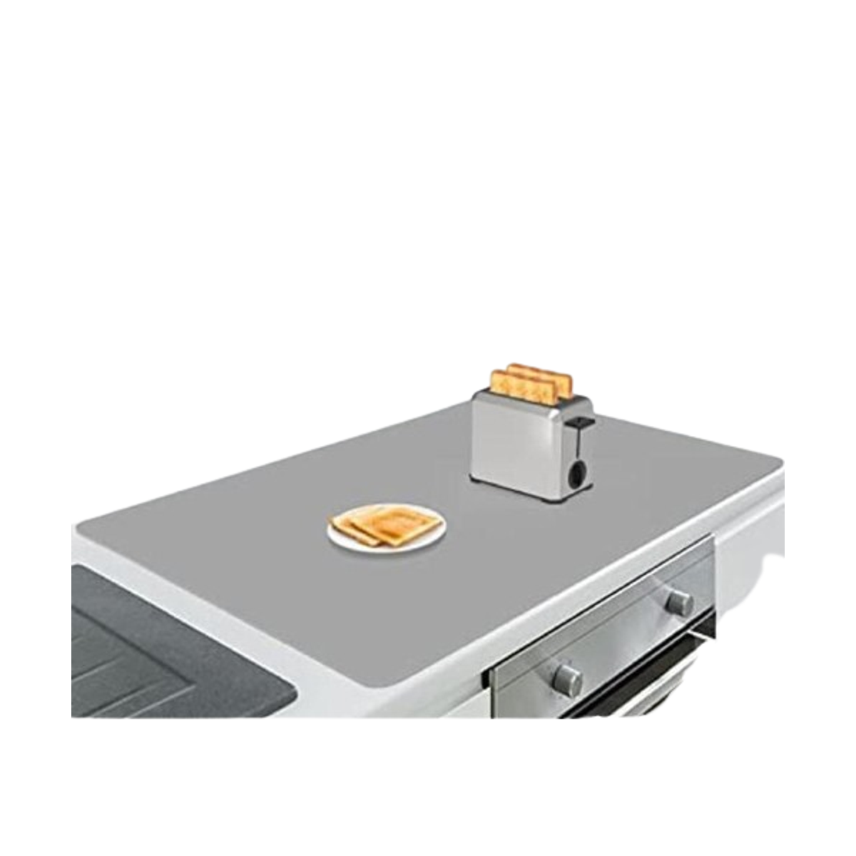 Aechy Tapete de silicona extra grande de 36 x 24 x 0.08