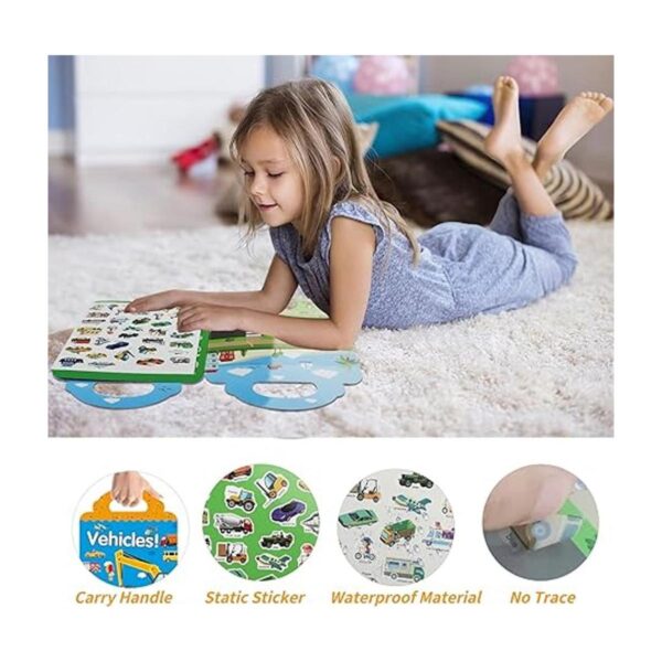 Libro de calcomanías reutilizables para el aprendizaje_4
