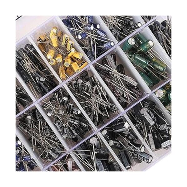 AEDIKO Juego de condensadores electrolíticos de aluminio_4
