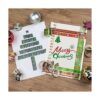 AEBORN Cinta Washi de Navidad 16 rollos de cinta Washi de
