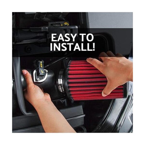 AEM AEM21201DXK Universal Race Dryflow Filtro de aire