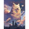AEBORN Kits de pintura de diamantes para perros pintura