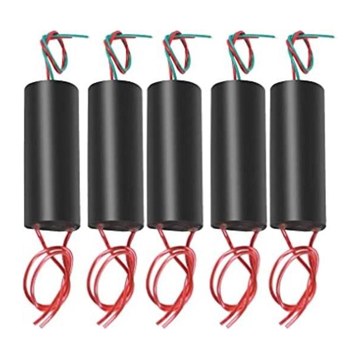 AEDIKO 5 unidades de generador de alto voltaje CC 3v6v a