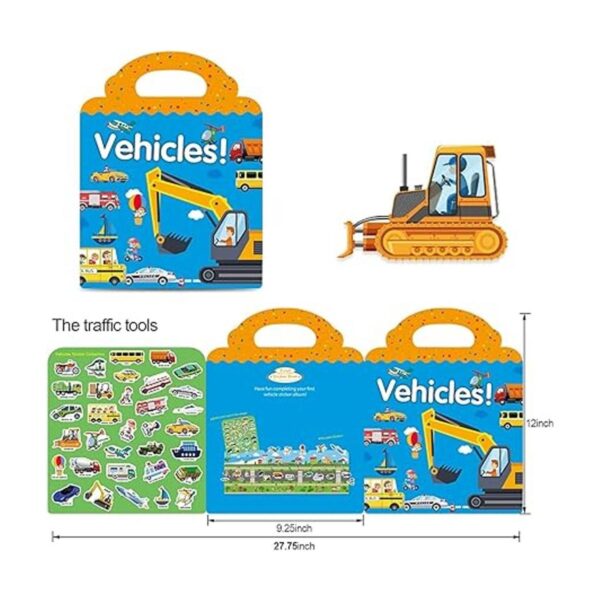 Libro de calcomanías reutilizables para el aprendizaje_6