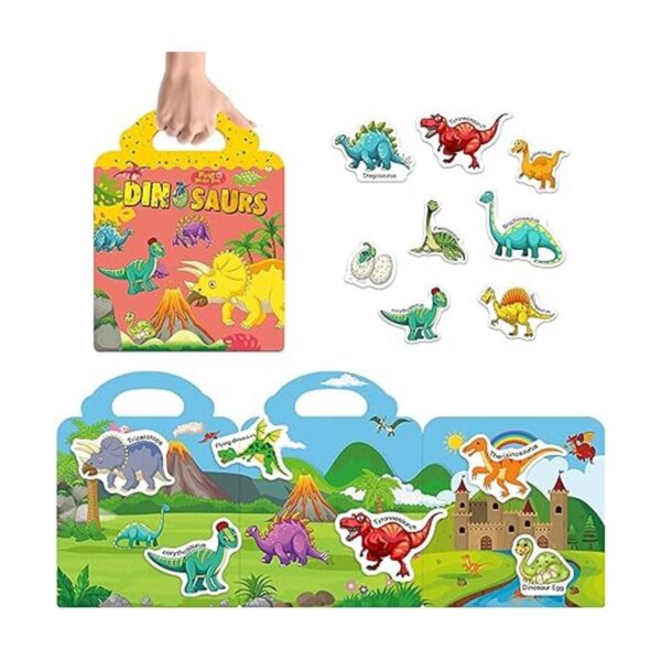 Libro de calcomanías reutilizables para el aprendizaje_5