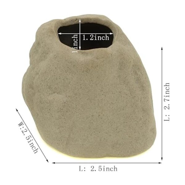AFA Maceta acuática decoración acuática de cerámica para_2