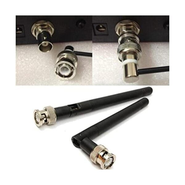 GAOHOU Antenas UHF con conector BNC para receptor_1