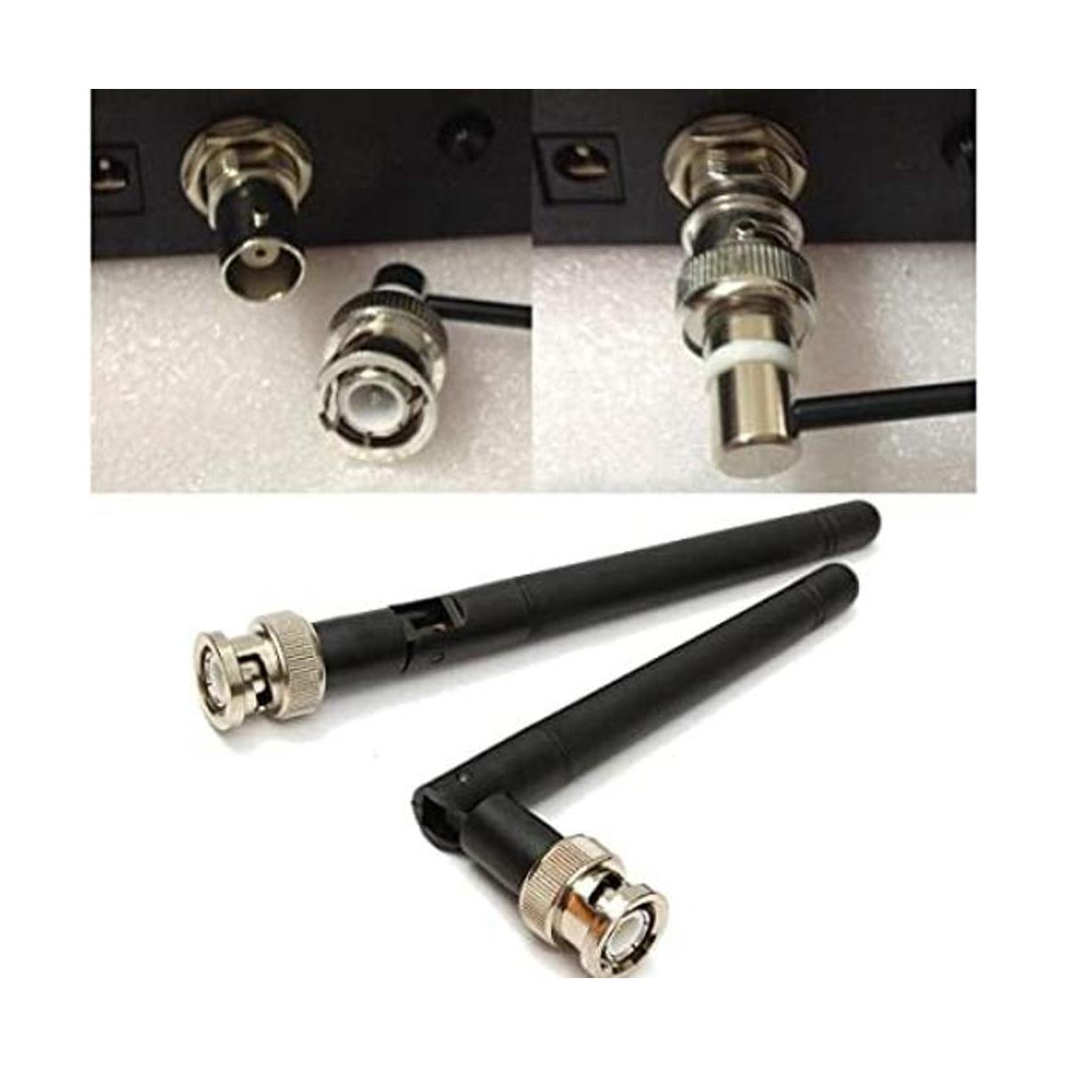 GAOHOU Antenas UHF con conector BNC para receptor
