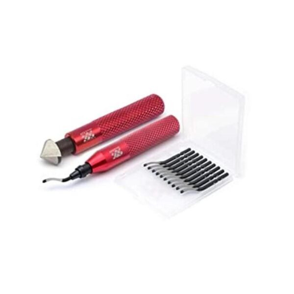 AFA Tooling Herramienta de desbarbado con 10 cuchillas_1