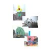 20 hojas de moldes de dibujo para impresora 3D plantillas