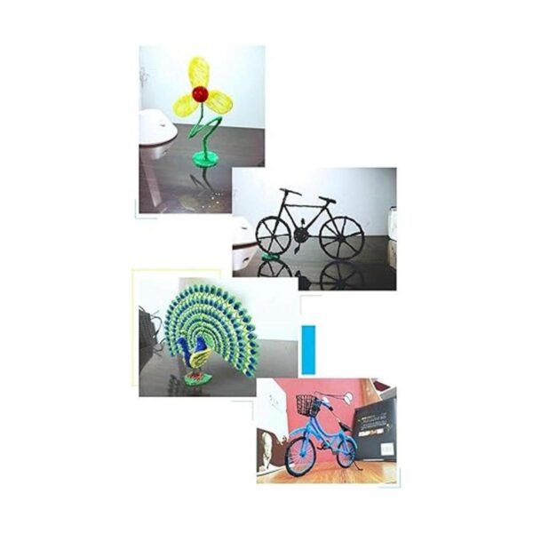 20 hojas de moldes de dibujo para impresora 3D plantillas