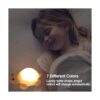 AFUNTA 4 luces nocturnas lindas para habitación de niños