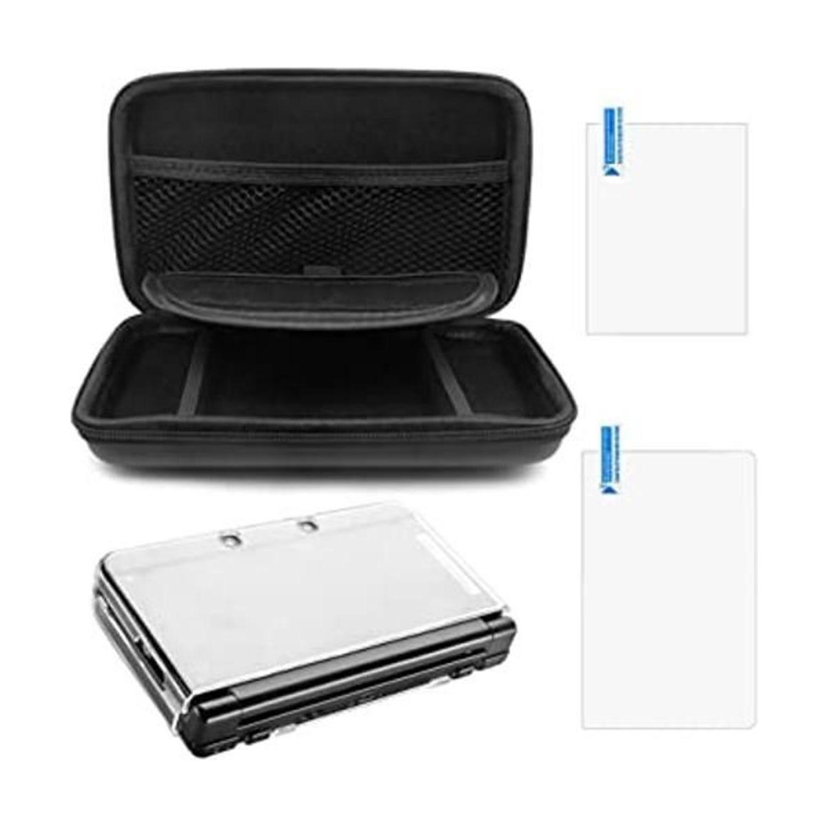 Funda protectora compatible con 3DS XL con cubierta dura
