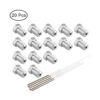 AFUNTA 15 boquillas de acero inoxidable M6 3D para_2