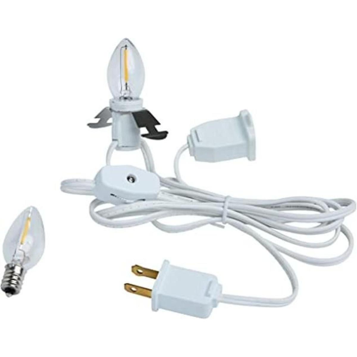 Cable de accesorio LED con cadena de una sola bombilla