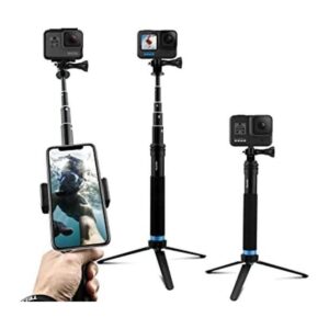 AFAITH Poste mejorado para GoPro 11 palo selfie Go Pro de_1